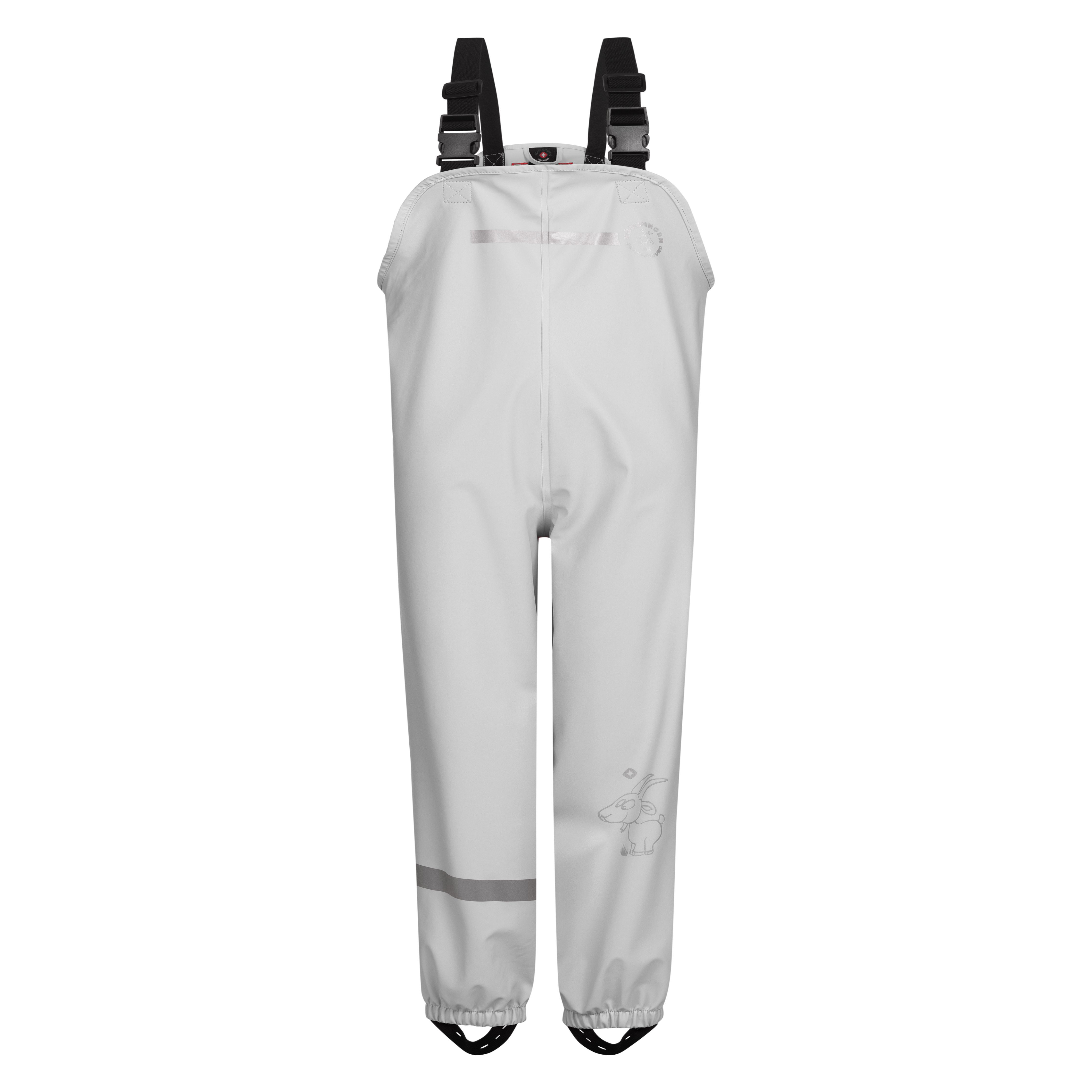 Höhenhorn Regenhose Matschpfütze Kinder wasserdichte Matschhose Regenlatzhose Winddicht Hosenträger Längenverstellbar