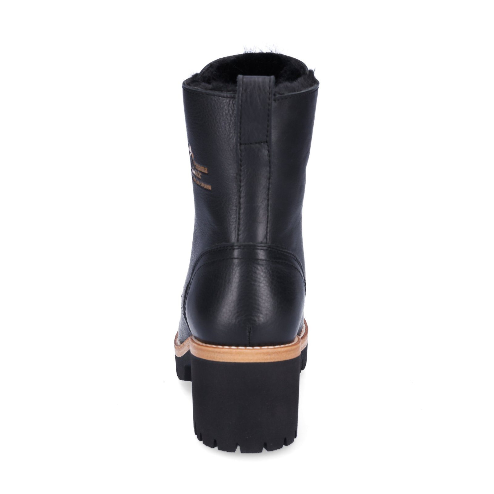 Panama Jack Panama Jack Damen Schnürstiefelette schwarz Stiefelette