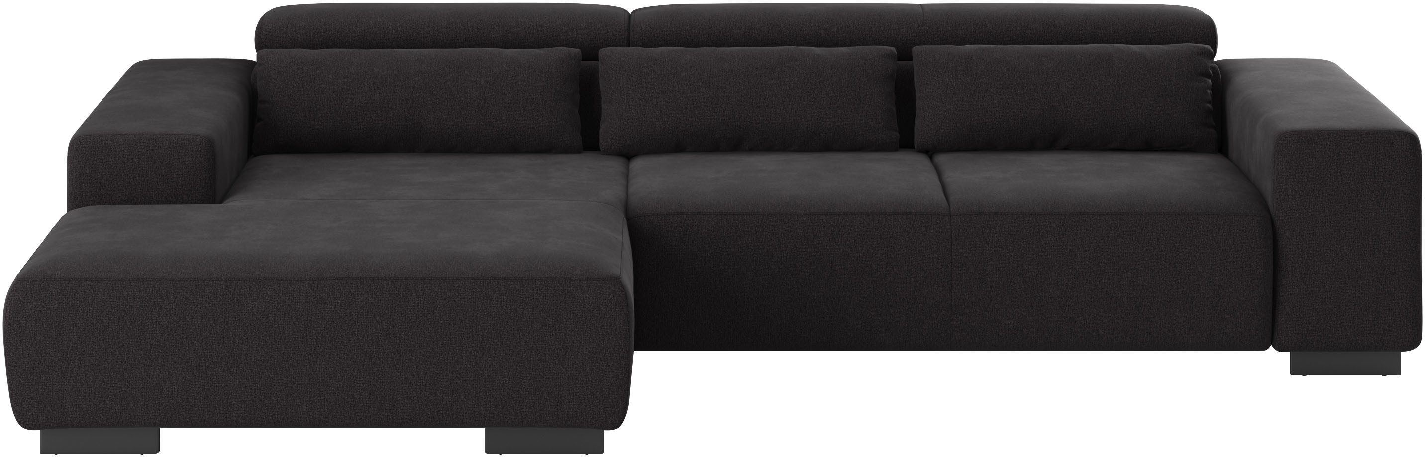 COTTA Ecksofa Side L-Form, mit Kopfteilverstellung günstig online kaufen