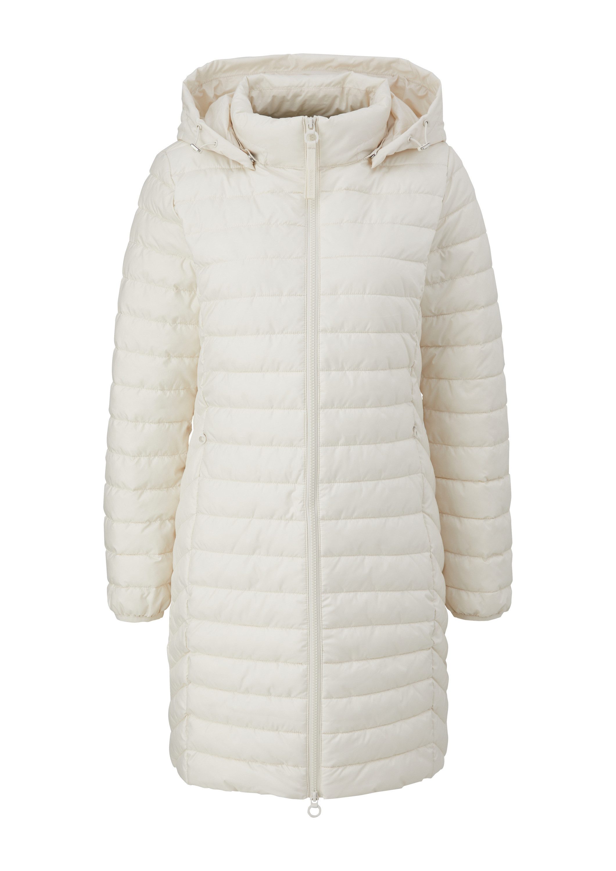 s.Oliver Wintermantel Outdoor-Mantel Steppmantel mit abnehmbarer Kapuze günstig online kaufen