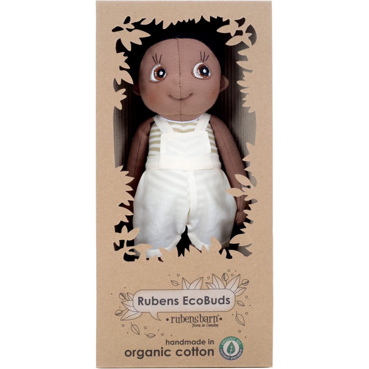 Rubens Barn Stoffpuppe Fern Unisex Kinder (2-tlg)