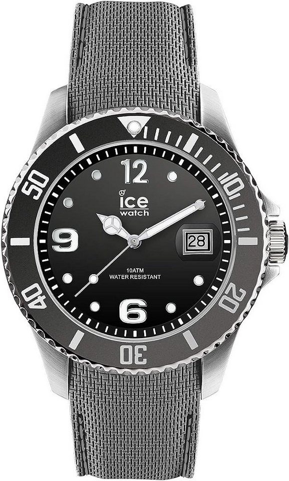 ice-watch Quarzuhr ICE steel Grey, Herrenuhr
