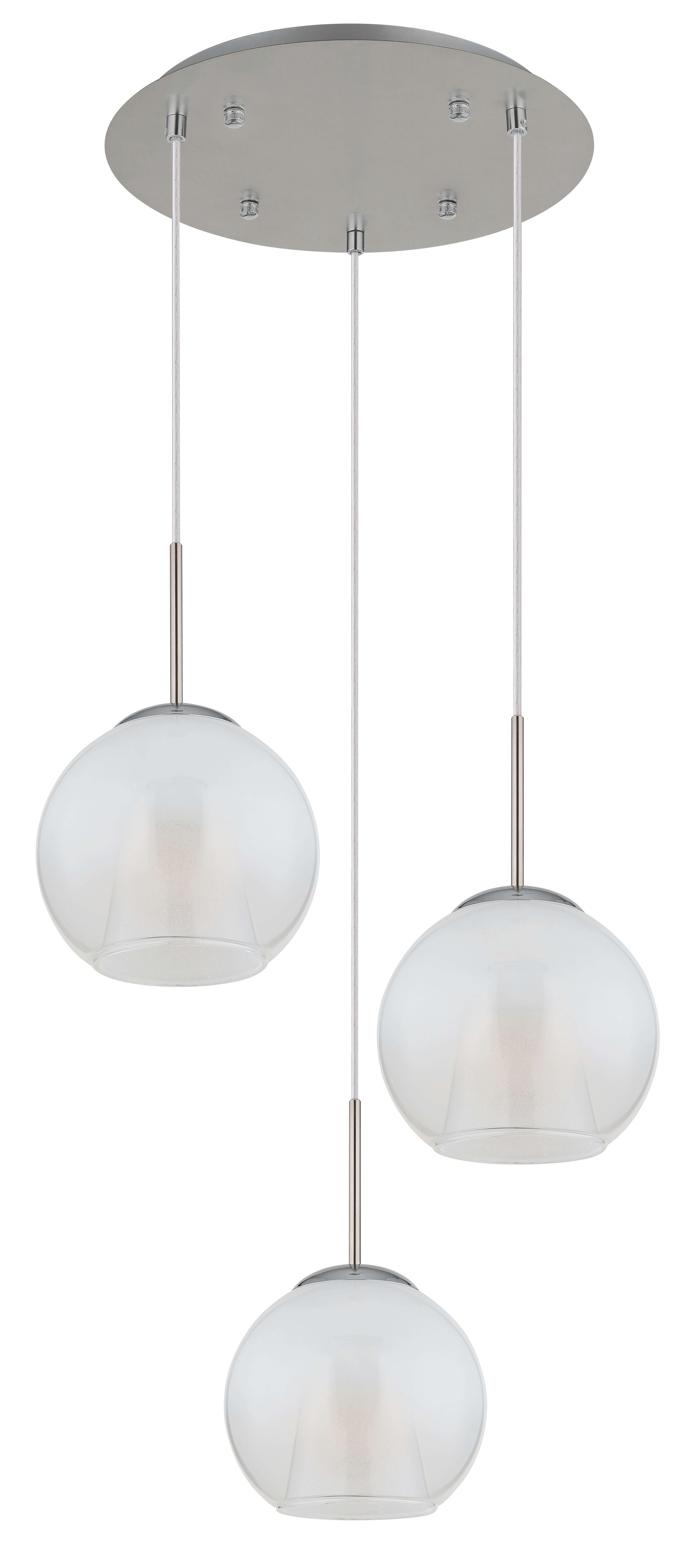 GLOBO LIGHTING Hängeleuchte BARRY, ohne Leuchtmittel, Hängelampe/Pendelleuchte/Esszimmer/Wohnzimmer/Esstisch
