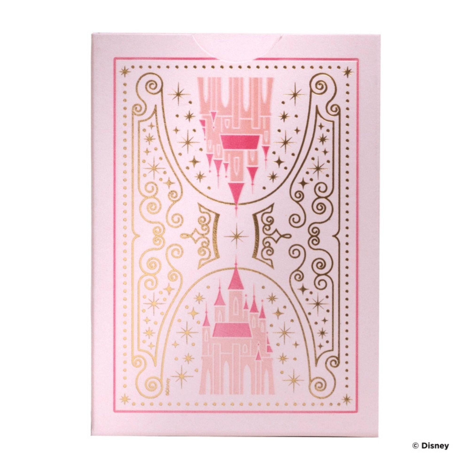 BICYCLE Spiel Princess Spielkarten (Pink) - Disney