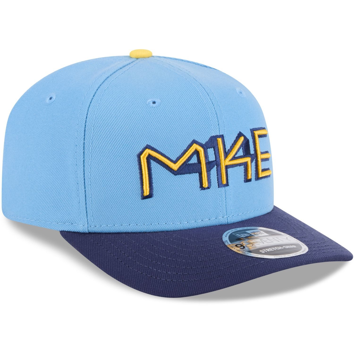 New Era Snapback Cap 9Seventy Stretch CITY CONNECT Milwaukee Brewers