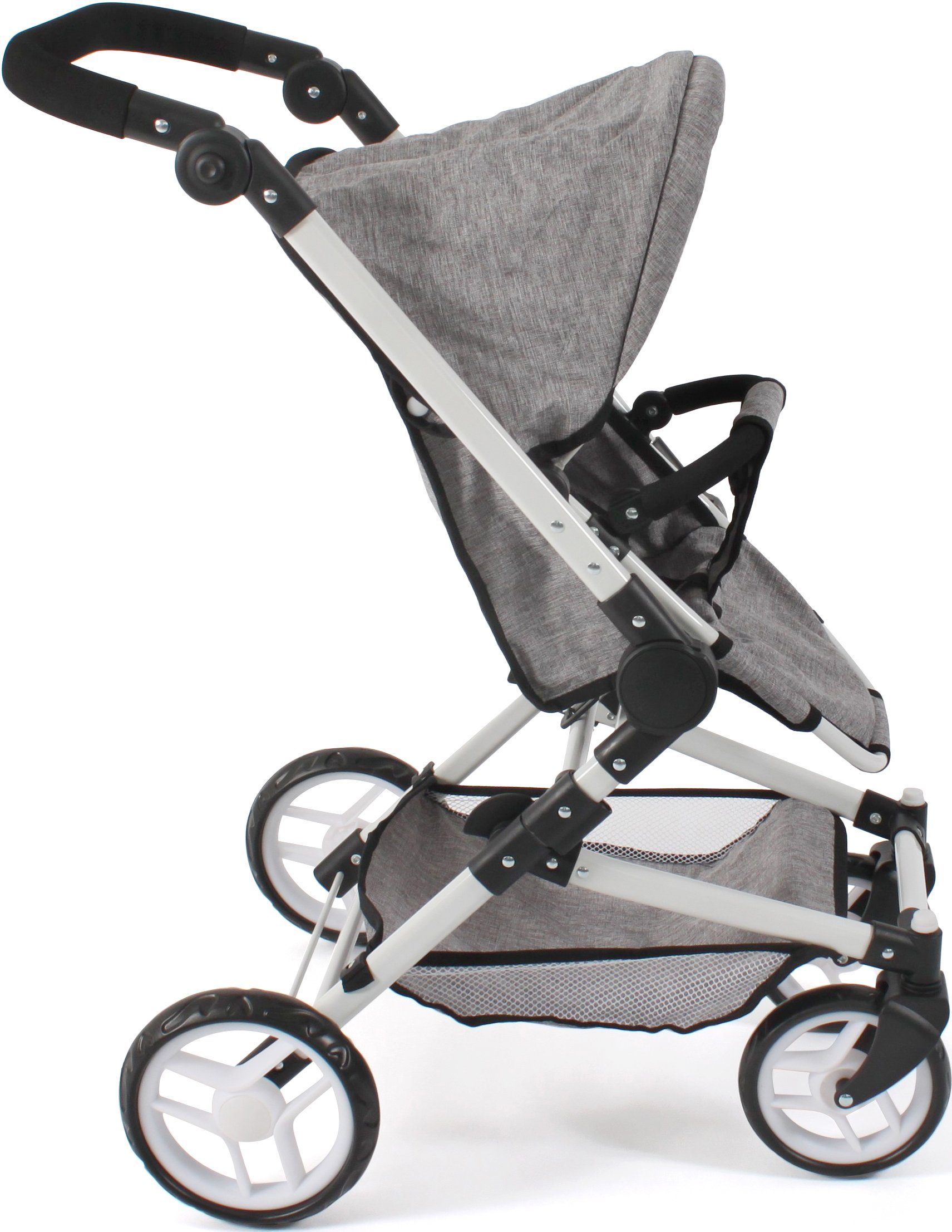 CHIC2000 Kombi-Puppenwagen Fides 3in1, mit Babywanne, Sportsitz und Autositz