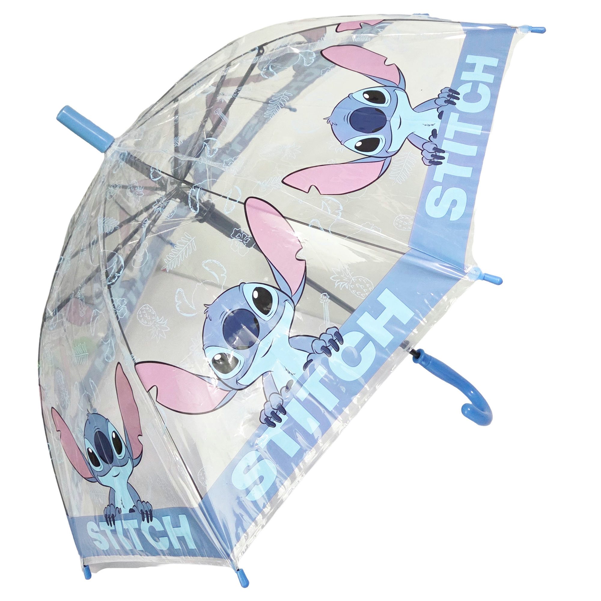 Stockregenschirm Disney Lilo und Stitch Kinder Regenschirm Stabregenschirm Schirm