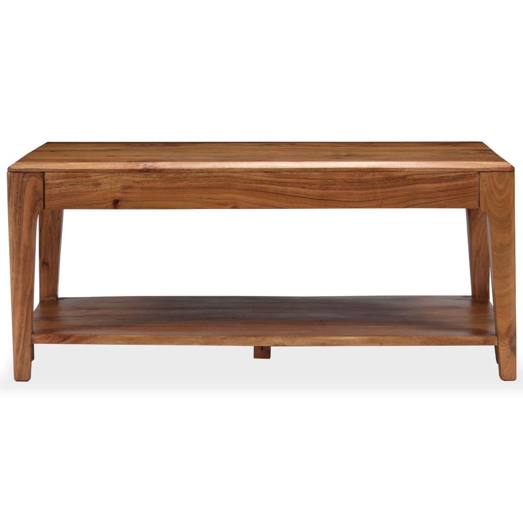vidaXL Couchtisch Couchtisch Massivholz 88x50x38 cm günstig online kaufen