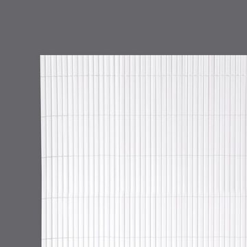 Bigbuy Seitenmarkise Sichtschutz Weiß PVC 1 x 300 x 150 cm