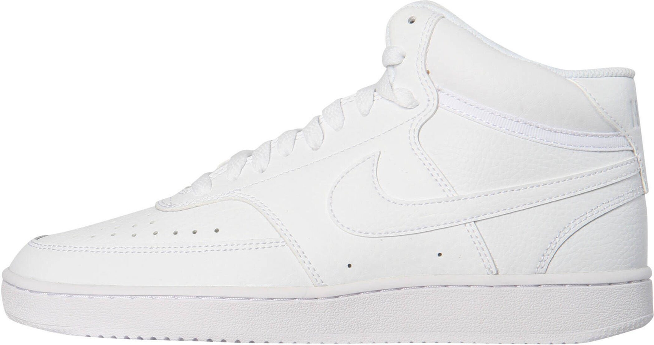 Nike Sportswear Wmns Court Vision Mid Sneaker Design auf den Spuren des Air Force 1