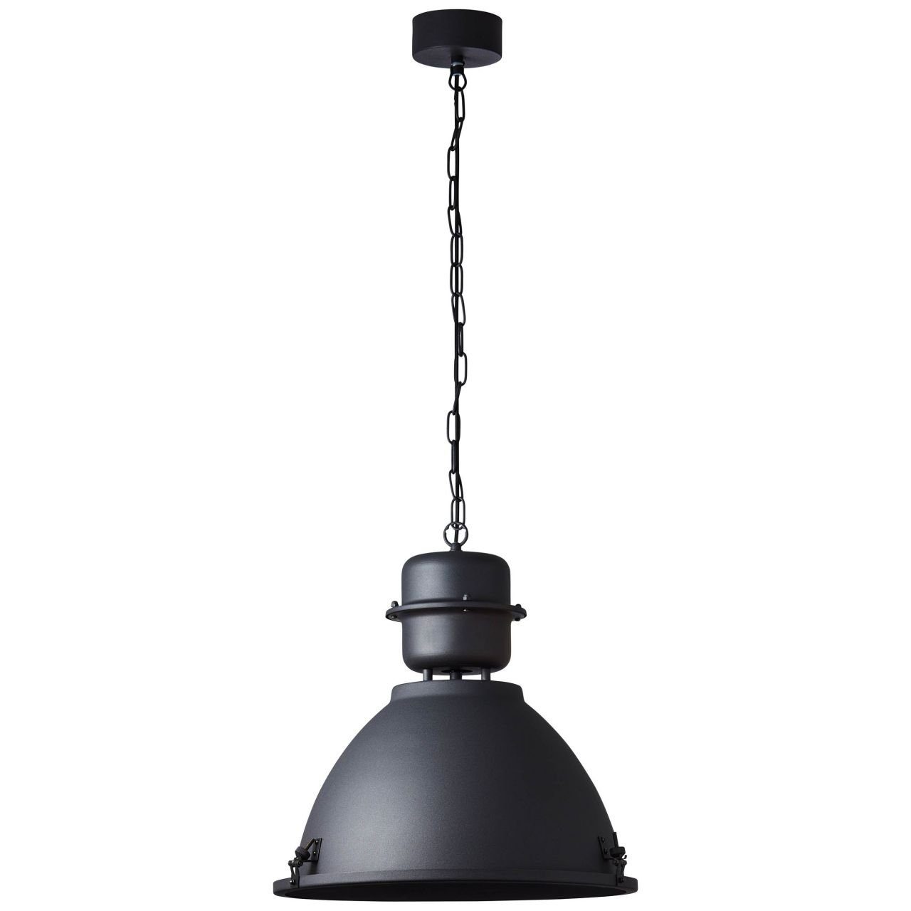 Kiki Metall, schwarz 1x A60, Kiki, Pendelleuchte Brilliant Lampe, E27, Pendelleuchte 52 49cm korund,