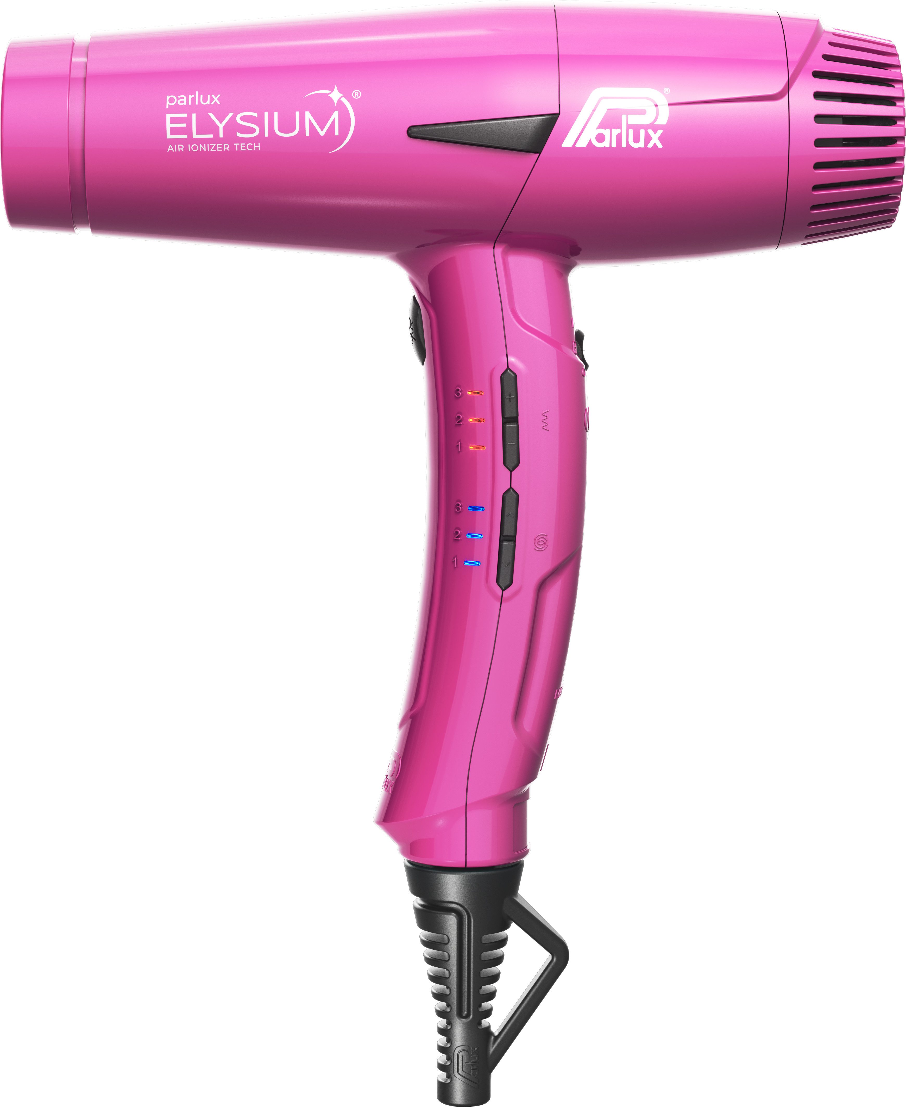 Parlux Haartrockner Parlux Elysium schwarz mit Magic Compact, 2300 W