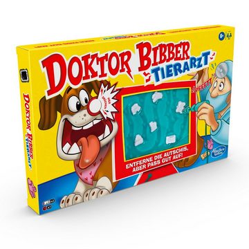 Hasbro Spiel, Kinderspiel, Tierarztspiel Doktor Bibber - Tierarzt E9694