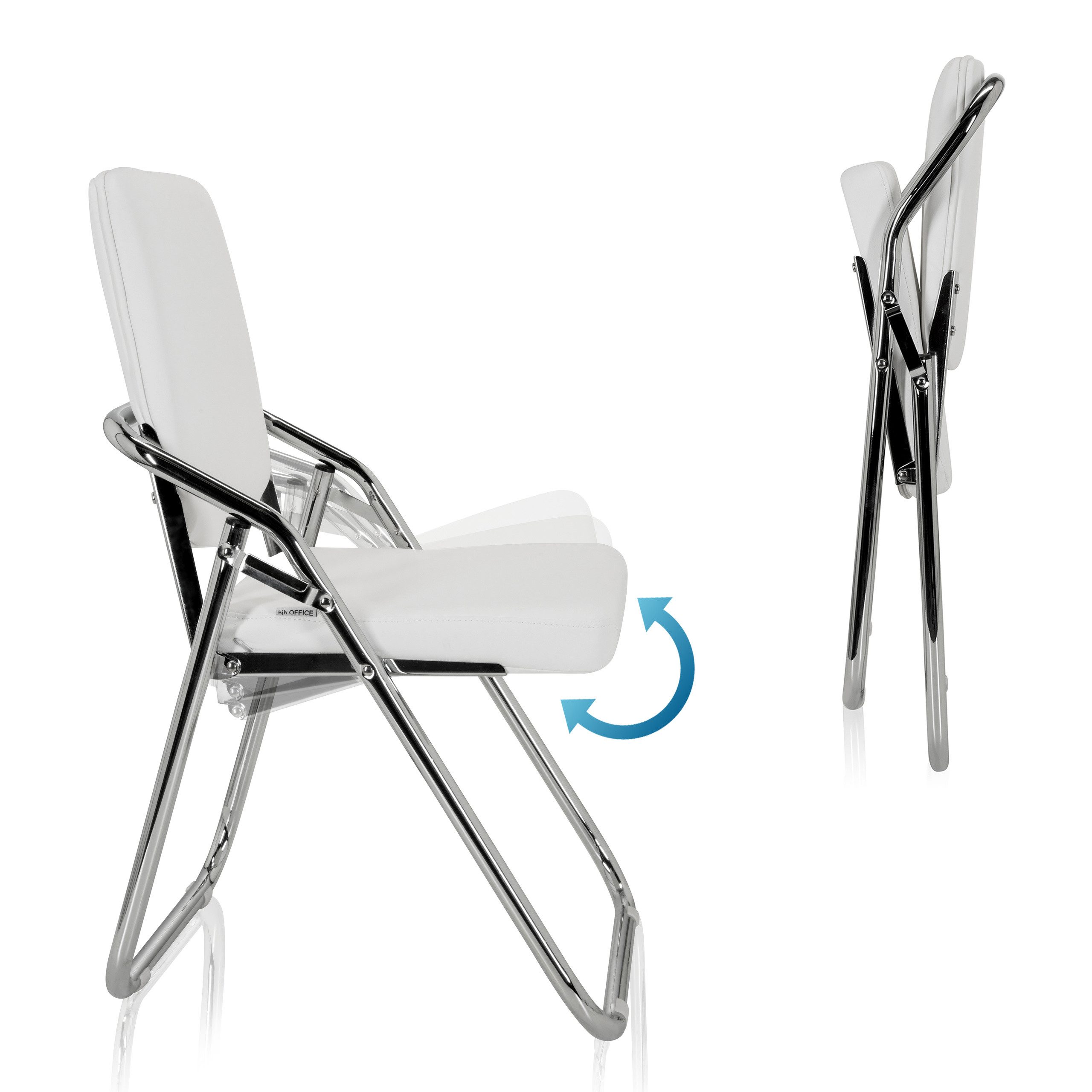hjh OFFICE Klappstuhl Klappstuhl ESTO Kunstleder, gepolstert, Faltstuhl Bes günstig online kaufen