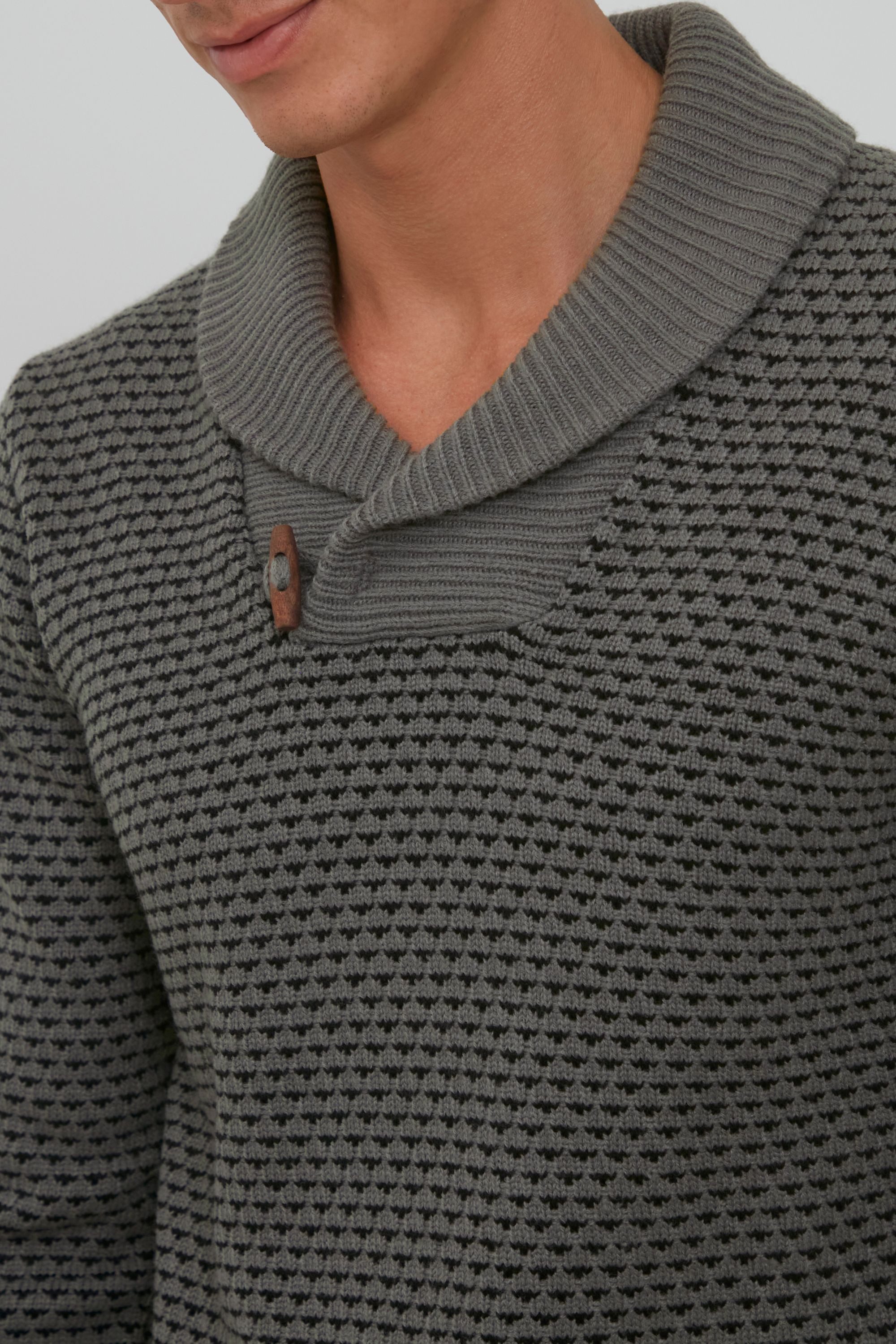 Indicode Strickpullover IDCopent Strickpulli aus Grobstrick