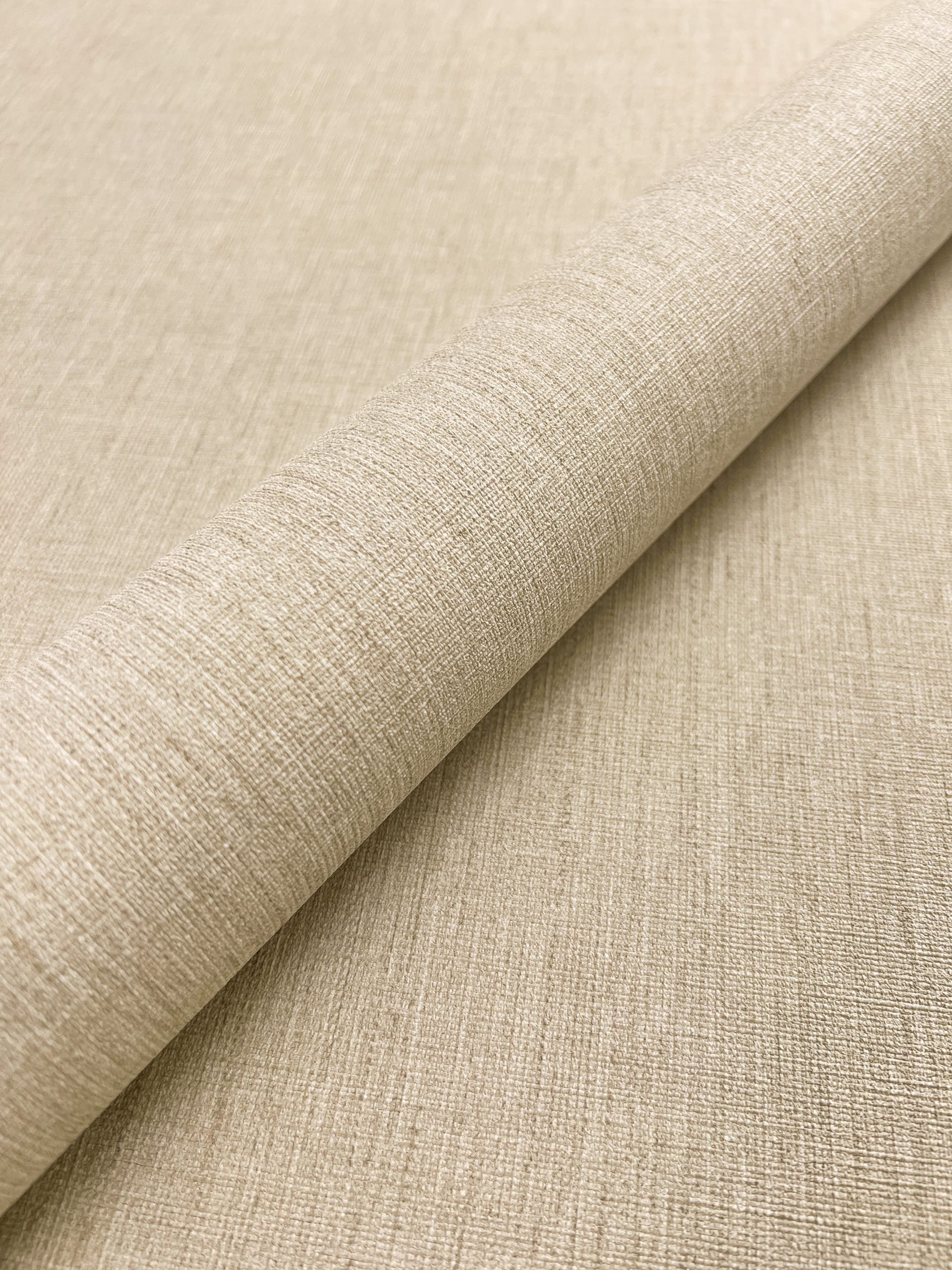 Newroom Vliestapete, Beige Tapete Modern Unifarbe günstig online kaufen