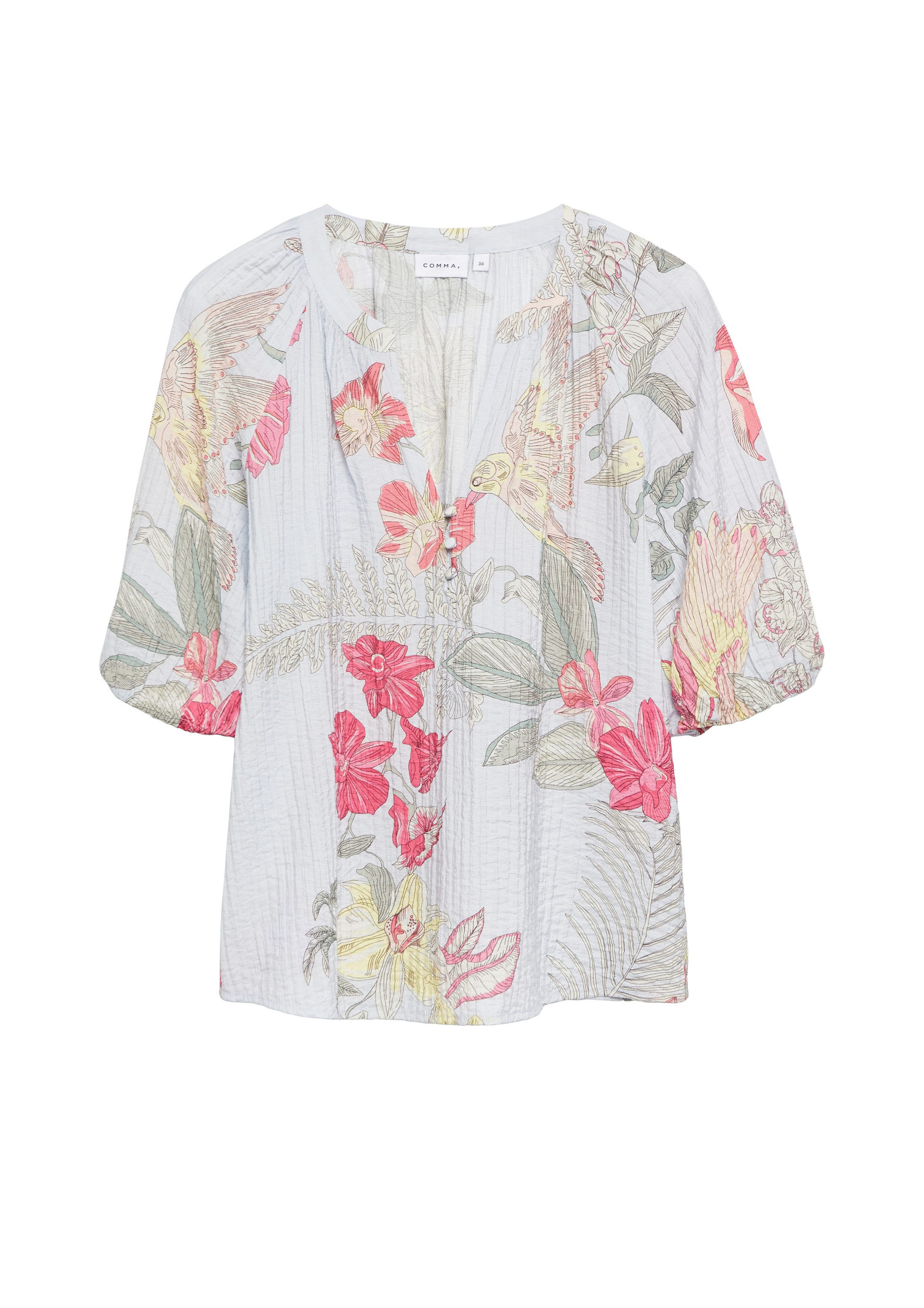 Kurzarmbluse Bluse