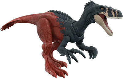 Mattel® Actionfigur »Jurassic World, Roar Strikers Megaraptor«, mit Soundeffekten