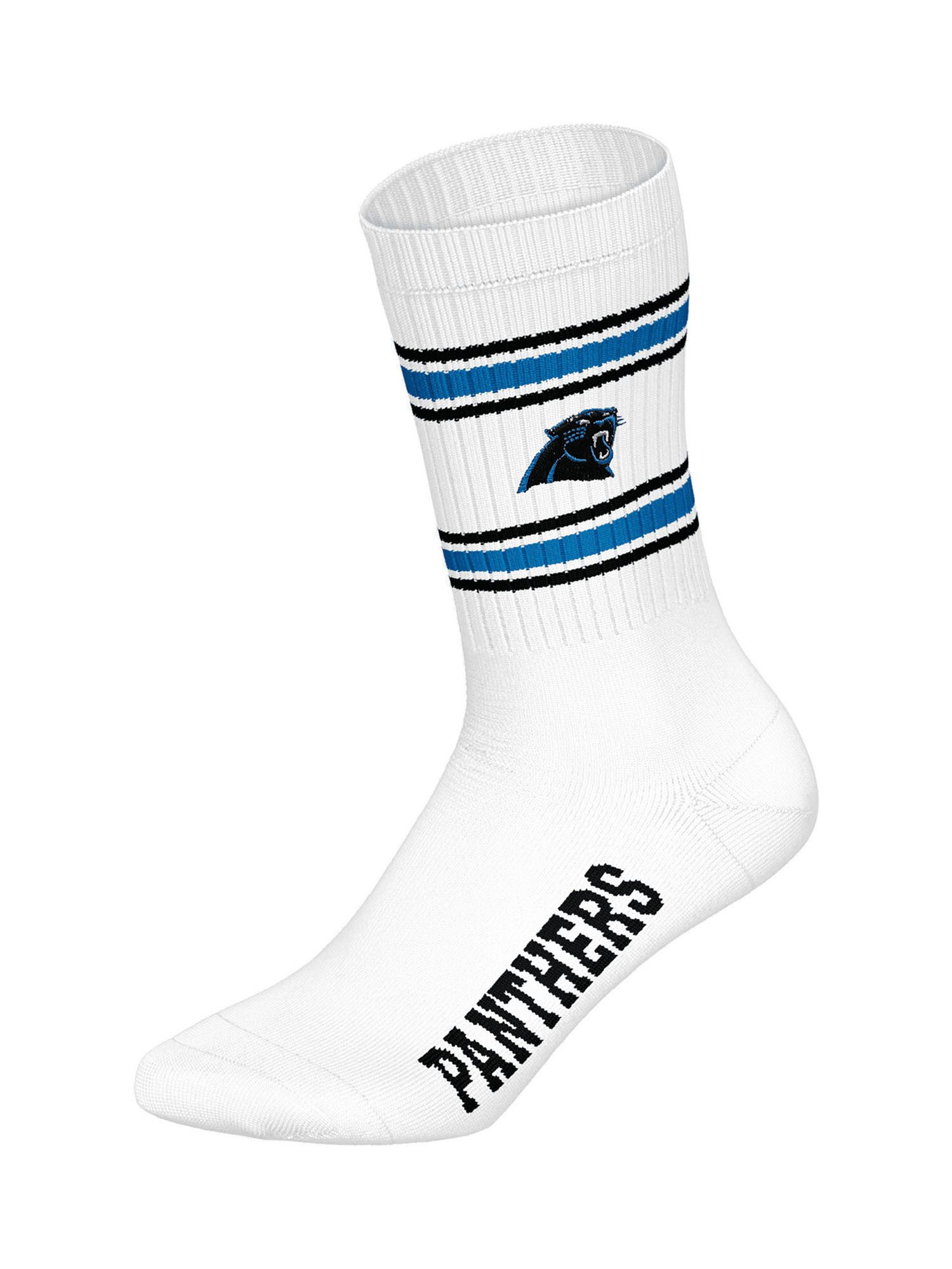 HUDDLE Freizeitsocken Carolina Panthers Crew (3-Paar) Casual Socken, Alltag günstig online kaufen