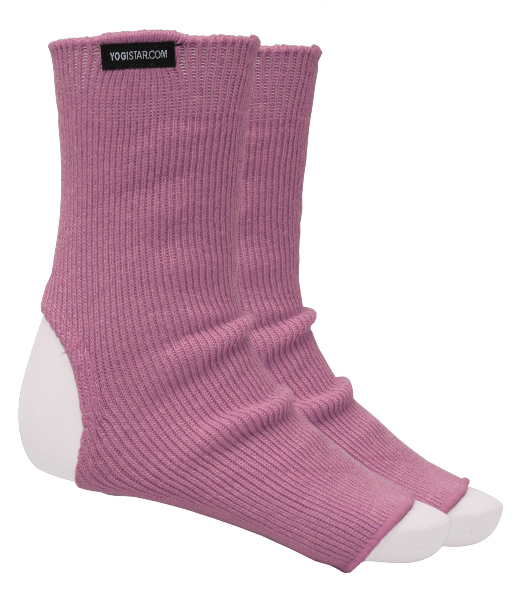 Yogistar Freizeitsocken Yoga Socken Basic (Standard, 1-Paar) rosa