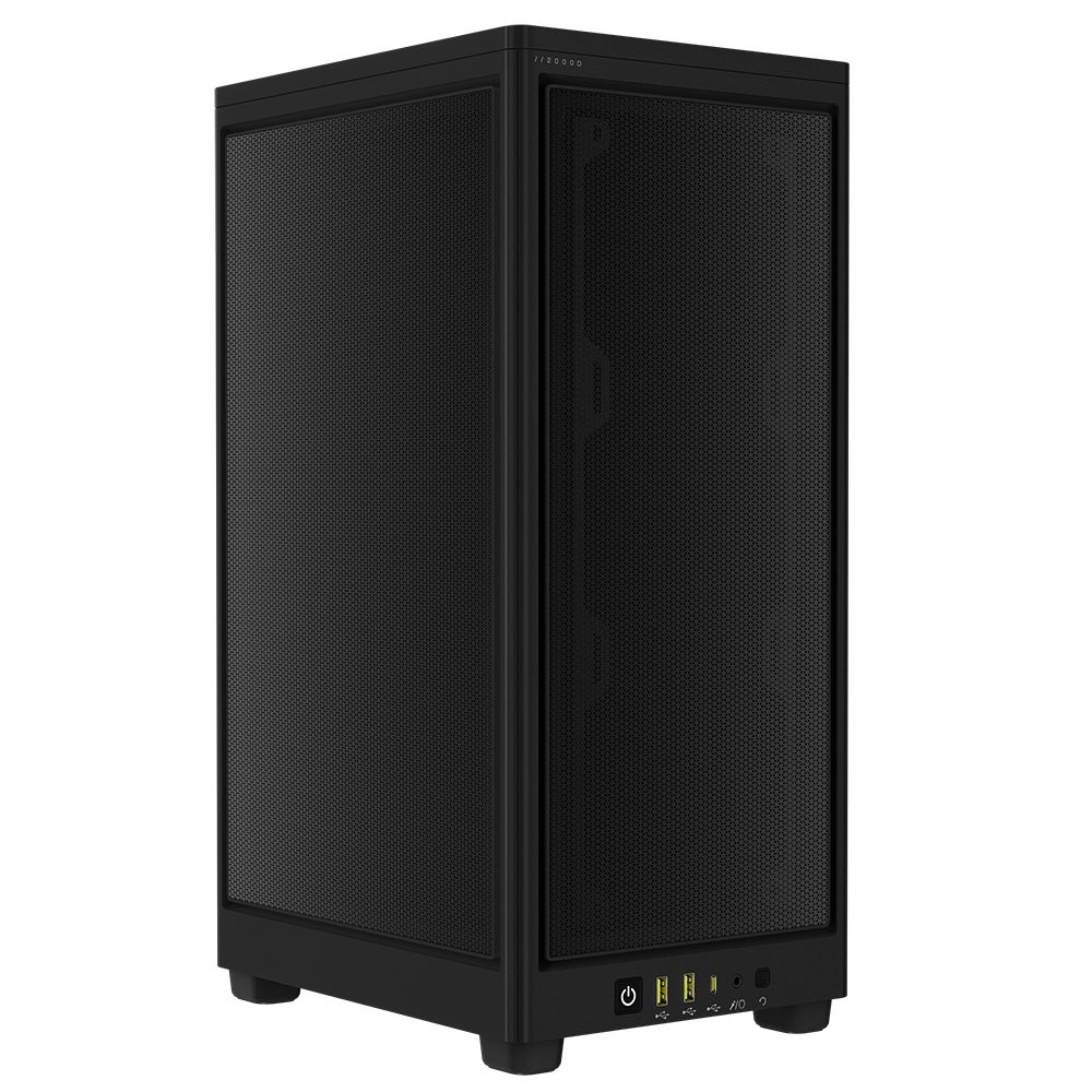 Corsair Корпуса ПК 2000D AIRFLOW Mini-ITX Case, Black