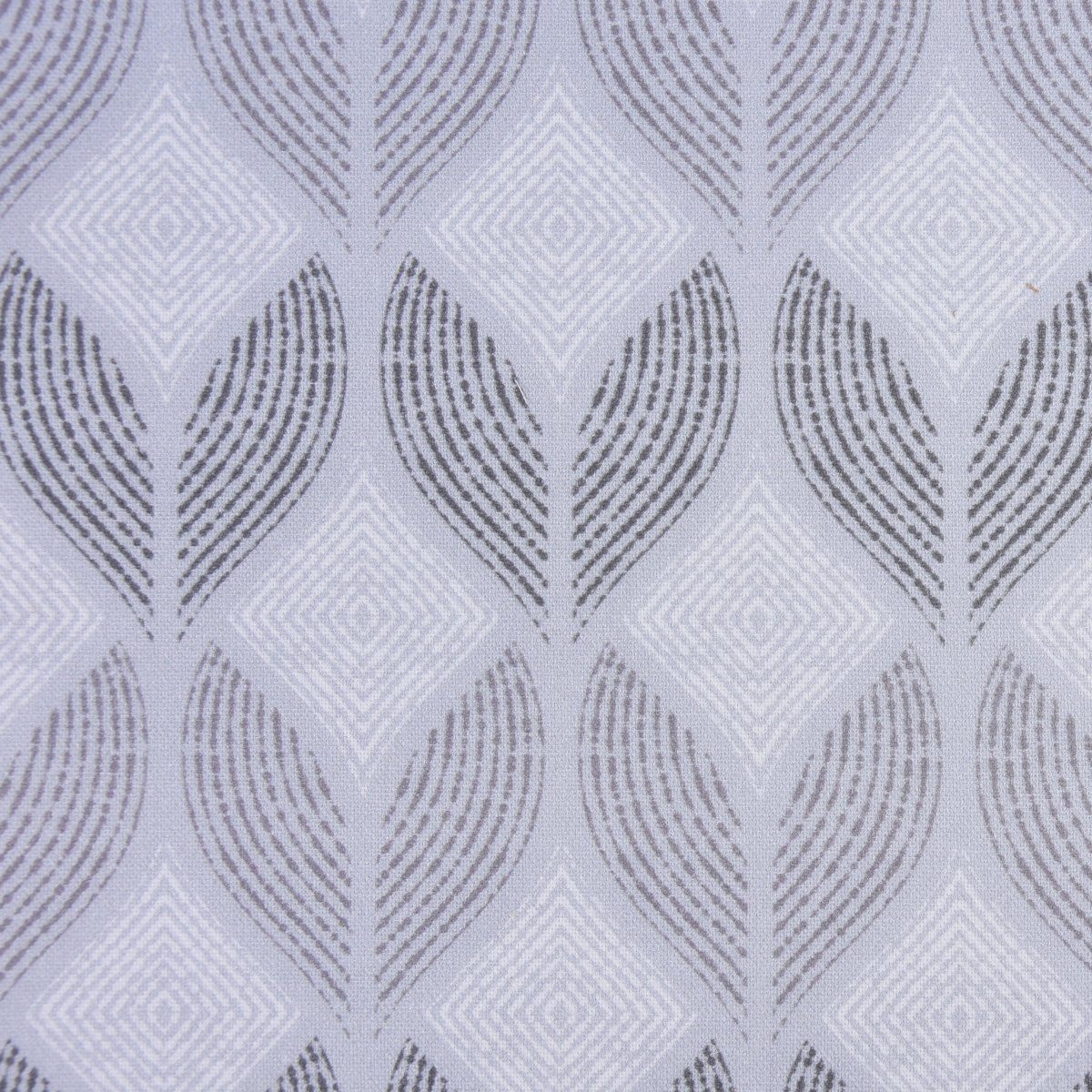 Thumbnail - SCHÖNER LEBEN. Stoff Gardinenstoff Dekostoff Digitaldr. geom. Ornament eisblau grau weiß 1, Digitaldruck