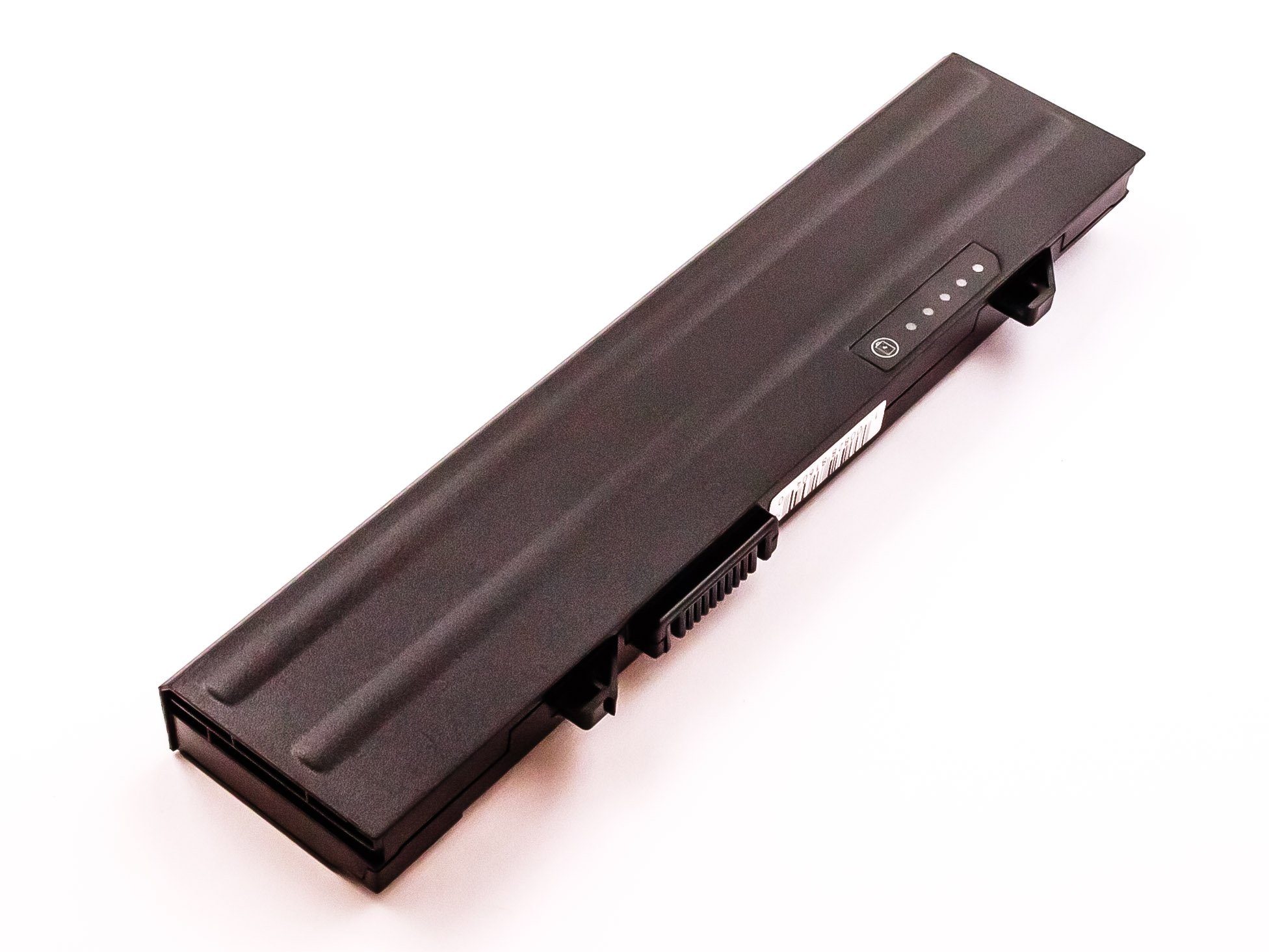 kompatibel E5510 Akku (1 Akku Dell Akku St) mAh MobiloTec 4400 Latitude mit schwarz