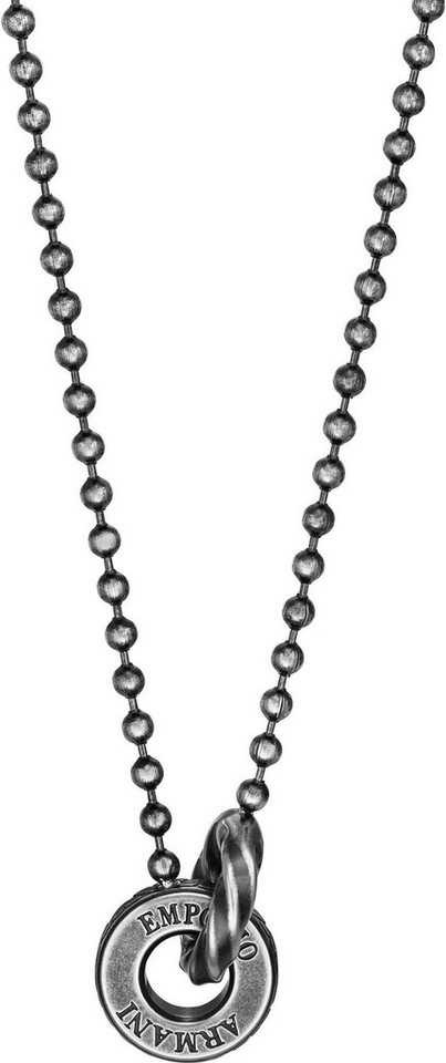 Emporio Armani Edelstahlkette Emporio Ar... Emporio Armani Edelstahlkette Emporio Ar...