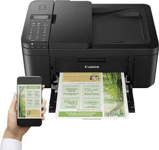 Multifunktionsdrucker, (WLAN TR4750i Canon (Wi-Fi) PIXMA