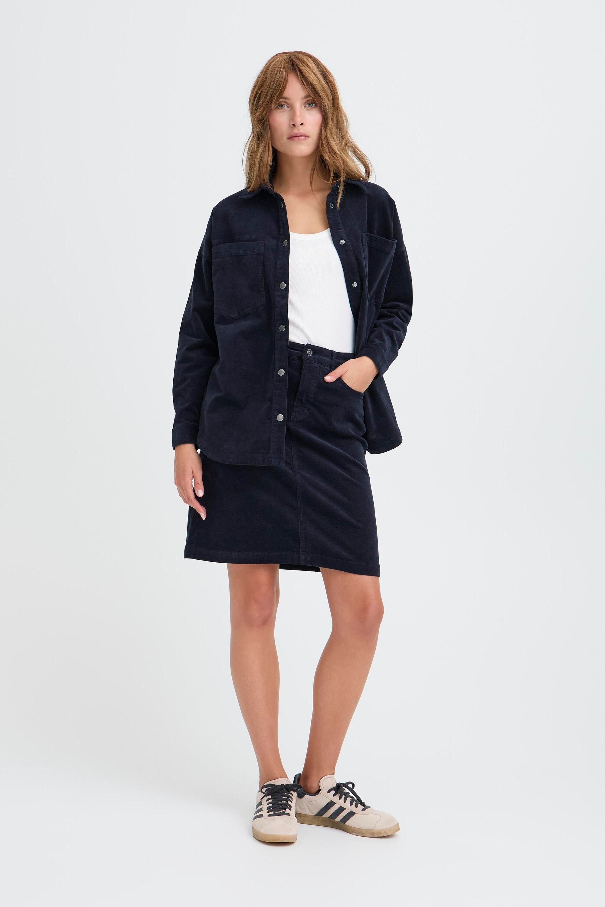 Pulz Jeans Jerseyrock Casual PZSALLY