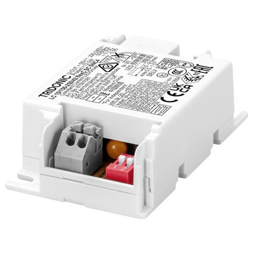 Tridonic Tridonic LC 10W 150-250mA flexC SC SNC4 LED-Treiber 10.5 W 0.25 A 24 LED Trafo