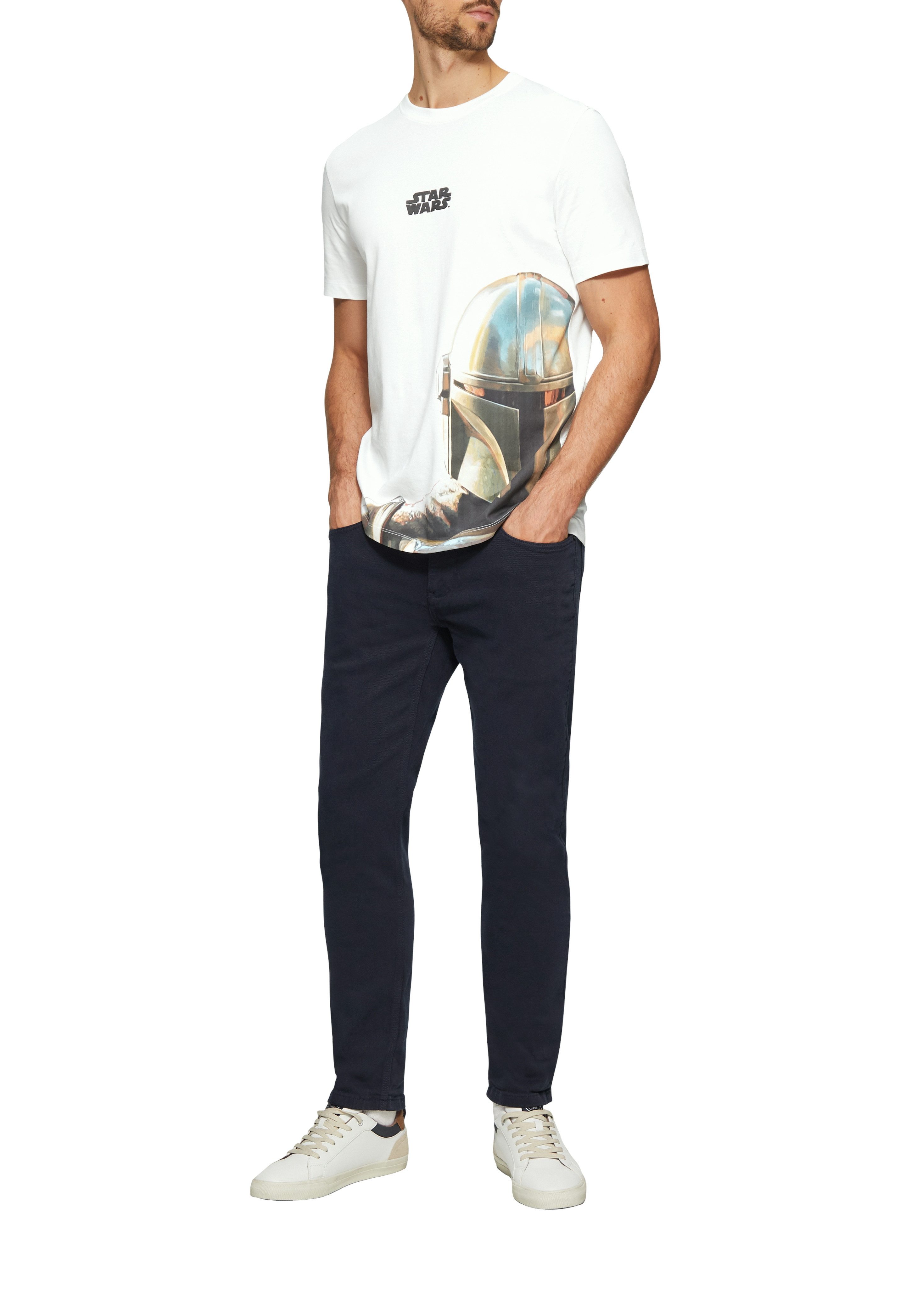 s.Oliver Print-Shirt mit STAR WARS Print günstig online kaufen