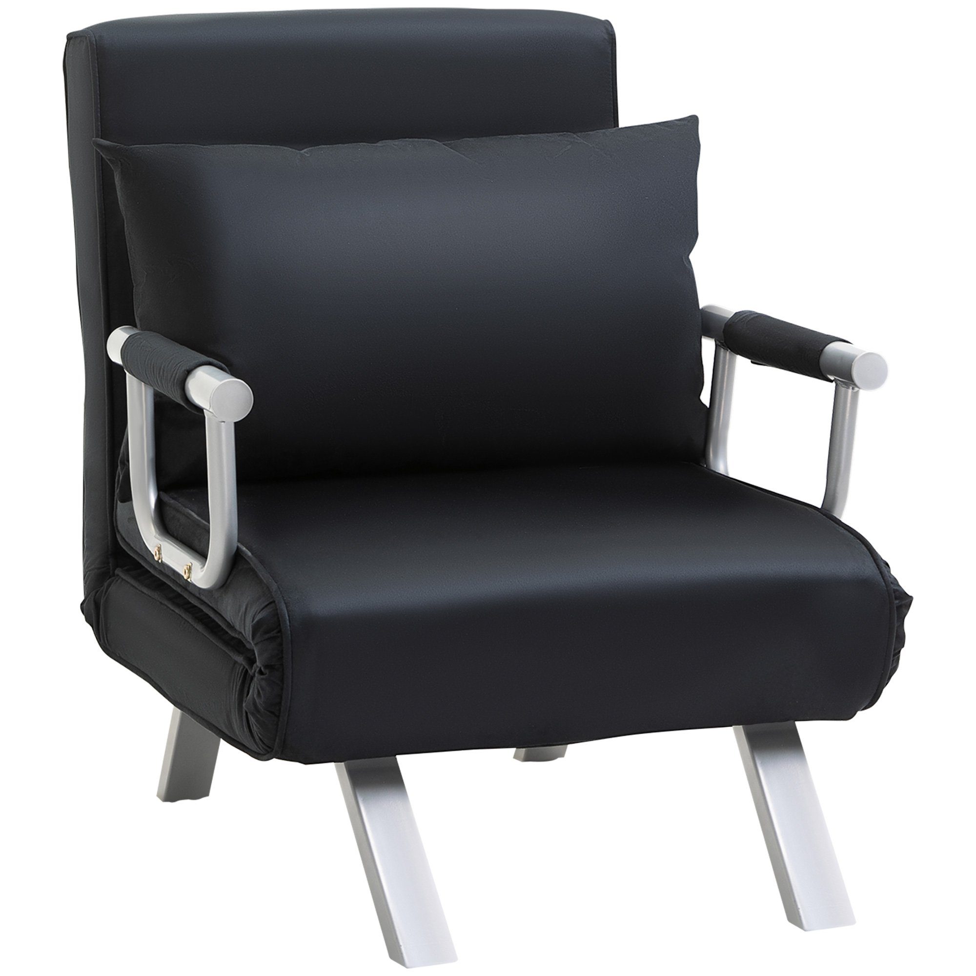 HOMCOM Sessel Schlafsessel mit Armlehne, 2-in-1 günstig online kaufen