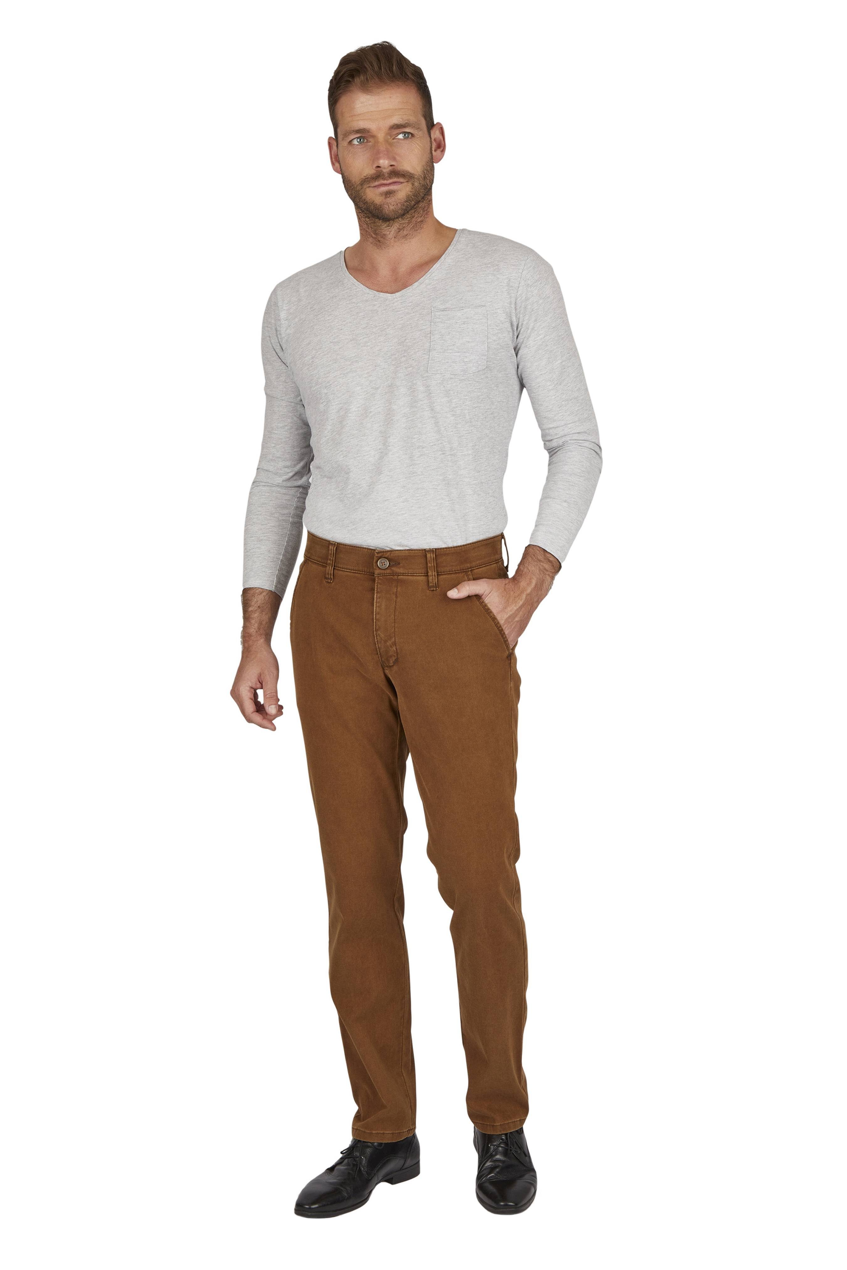 Club of Comfort Bequeme Jeans Garvey in Eco-Dye-Mix