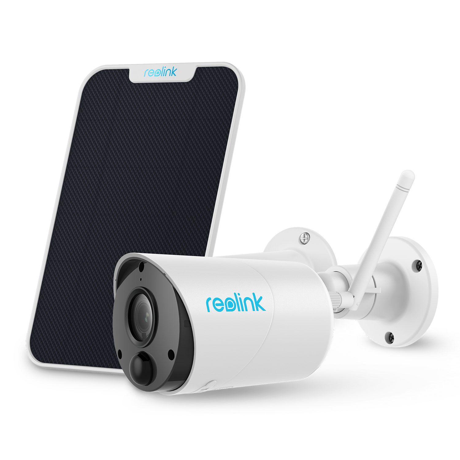 Reolink Überwachungskamera Reolink Argus Eco Kabellose WLAN IP-Kamera für Außenbereich