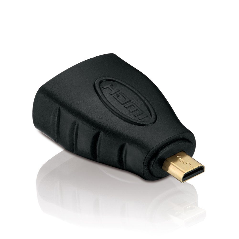 PureLink PureLink® - Micro HDMI/HDMI Adapter - Eco - 1080p Video-Adapter