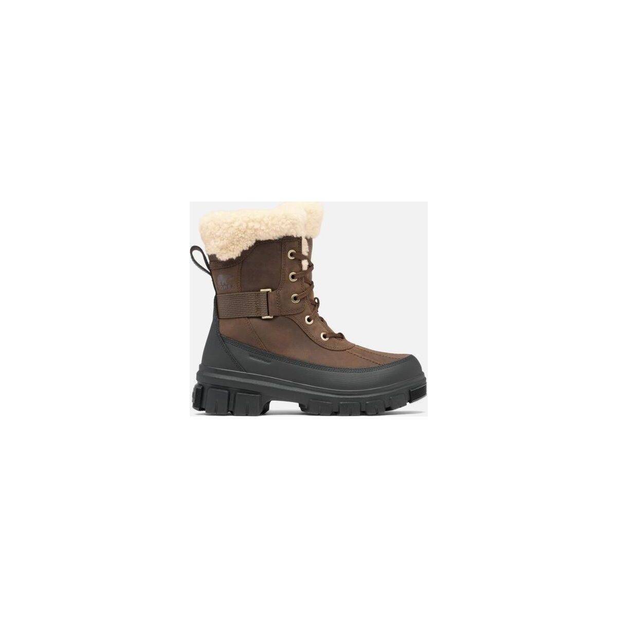 Sorel Torino V Parc WP Outdoorschuh Hochfunktionaler, wasserdichter Damenschuh für Nordic Walking mit