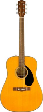 Fender Westerngitarre Fender FSR CD-60S DAO Exotic Natural, Dreadnought/Original Jumbo, LIMITED EDITION