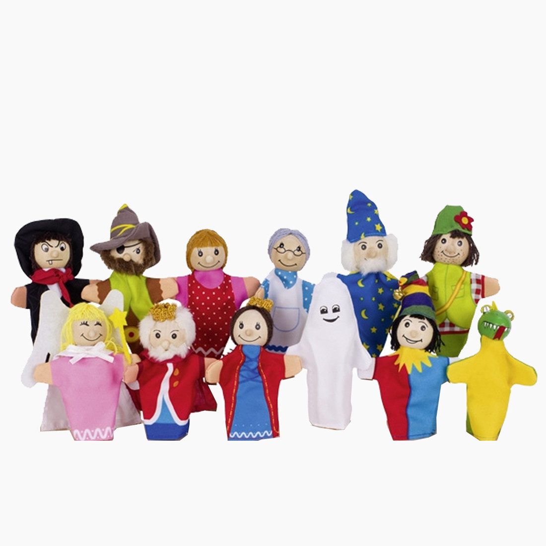 goki Fingerpuppe Fingerpuppenset 2 Ein Tor zur Fantasiewelt (Spar-Set, 12-t günstig online kaufen