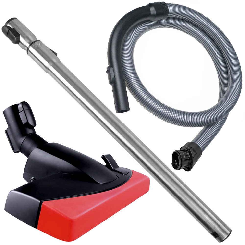 PRIMEBAG Staubsaugerschlauch Griff Rohr Düse kompatibel für Miele Guard Serien M1 S1 S8380 Möbelsch
