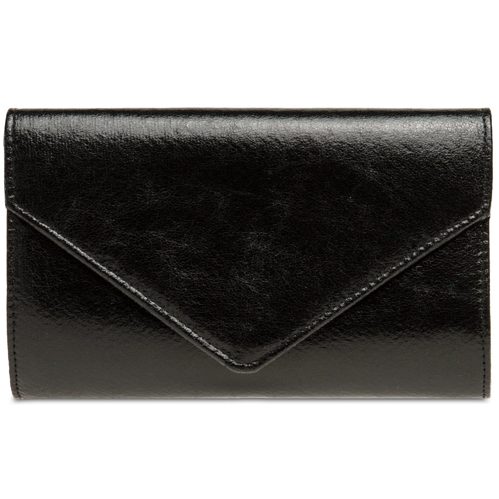 Caspar Clutch TA424 stylisch elegante Damen Metallic Abendtasche mit langer günstig online kaufen
