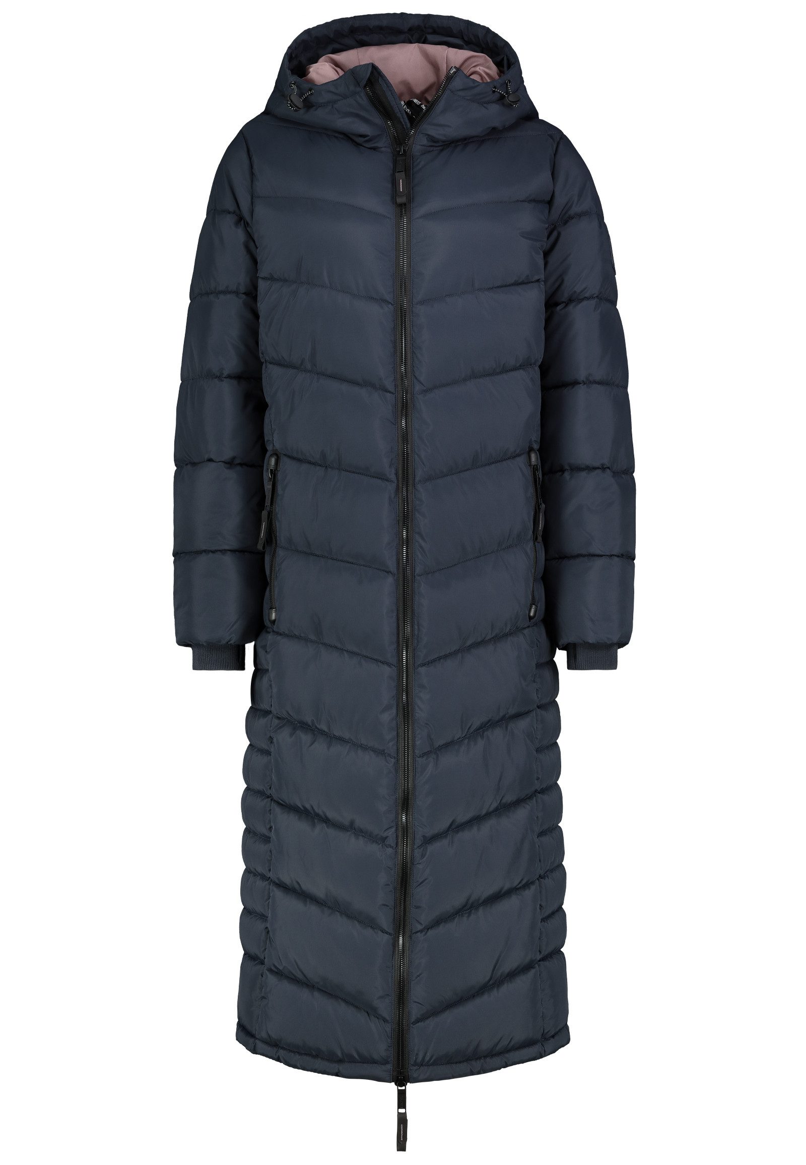 SUBLEVEL Steppmantel Winter Jacke Parka Steppjacke günstig online kaufen