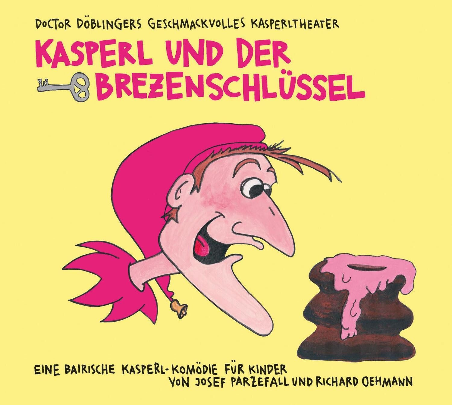 Kunstmann Verlag Hörspiel Kasperl und der Brezenschlüssel