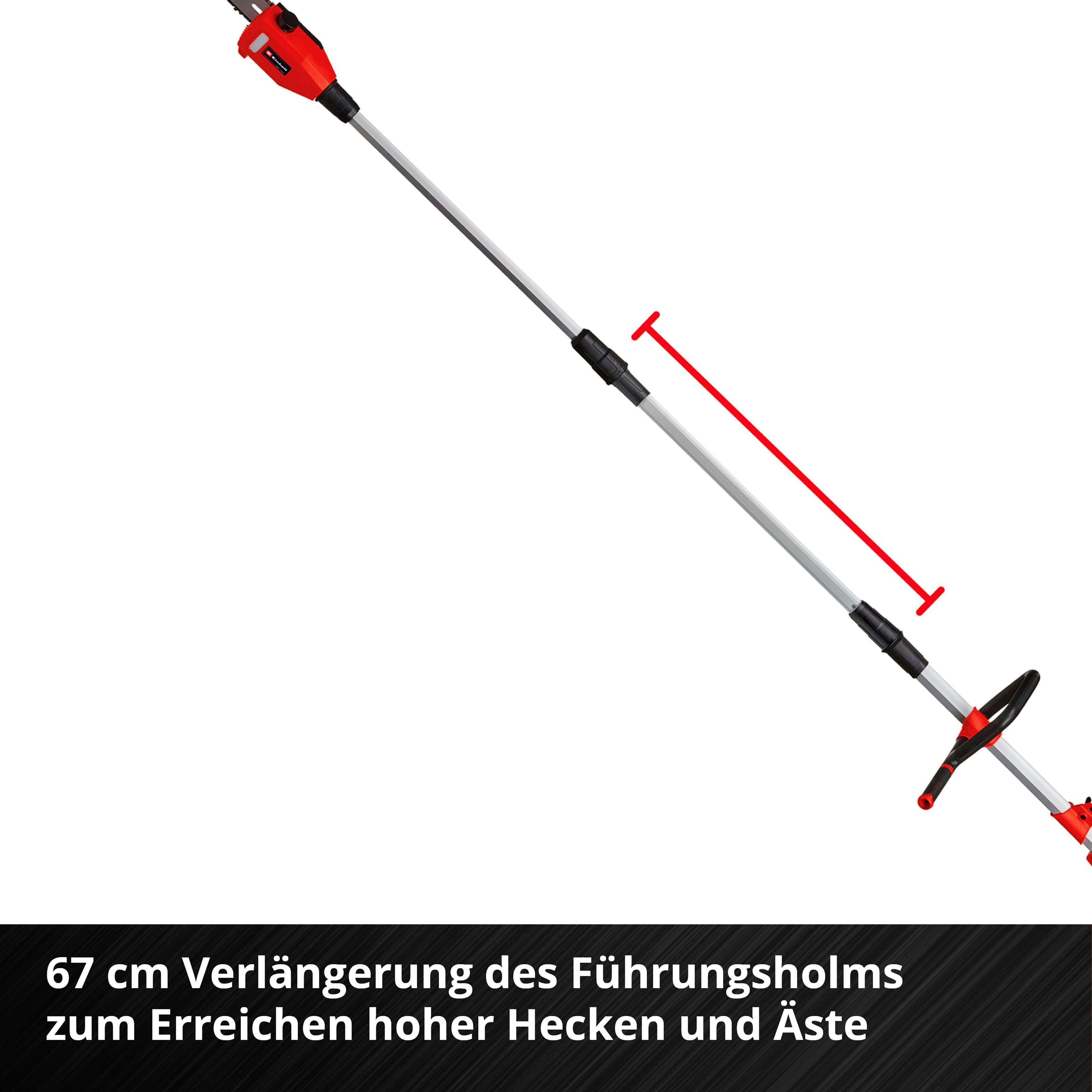 Li-Solo, Einhell ohne Ladegerät und Garten-Multifunktionsgerät GE-LM Akku 36/4in1