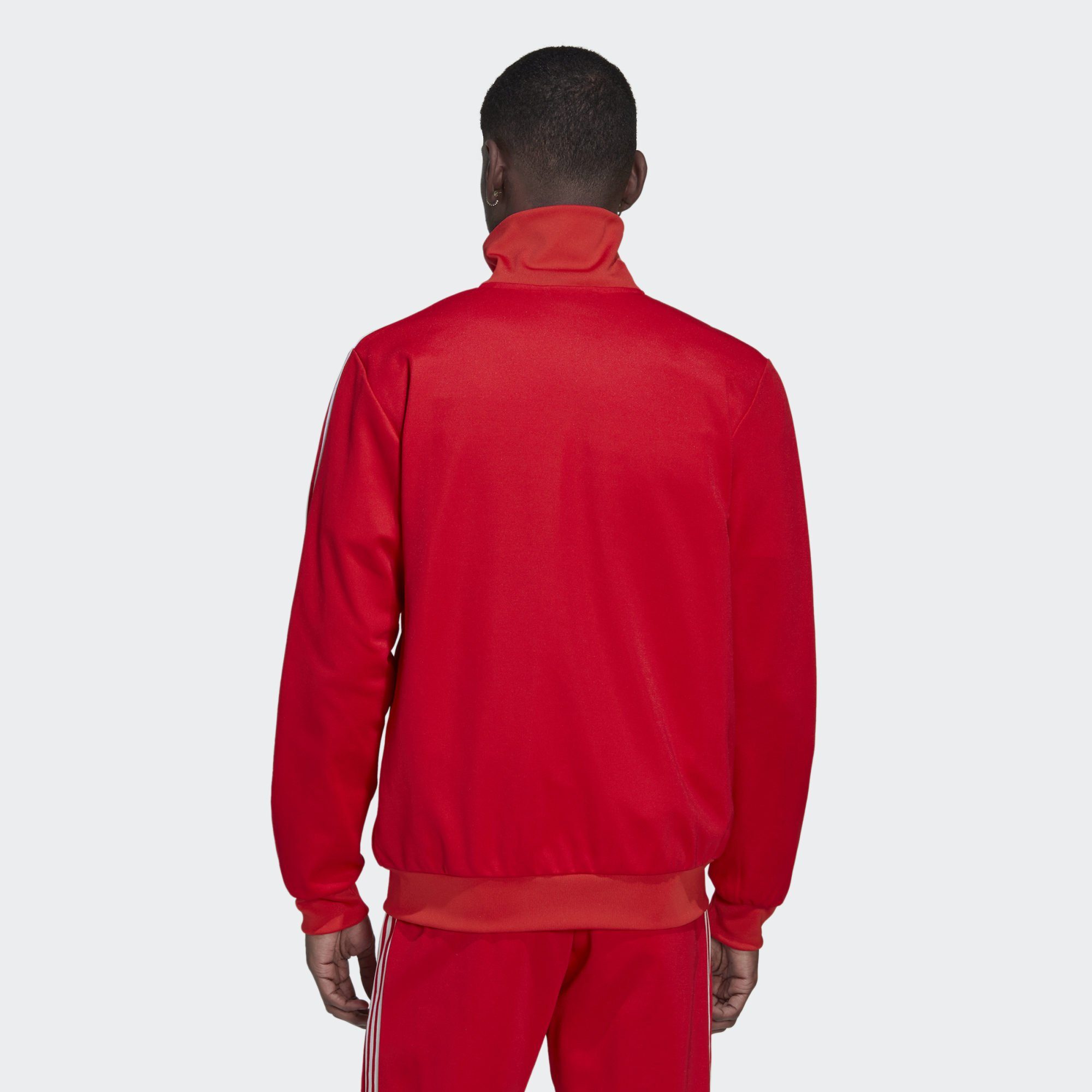 Vivid adidas S21 Red Originals Trainingsjacke