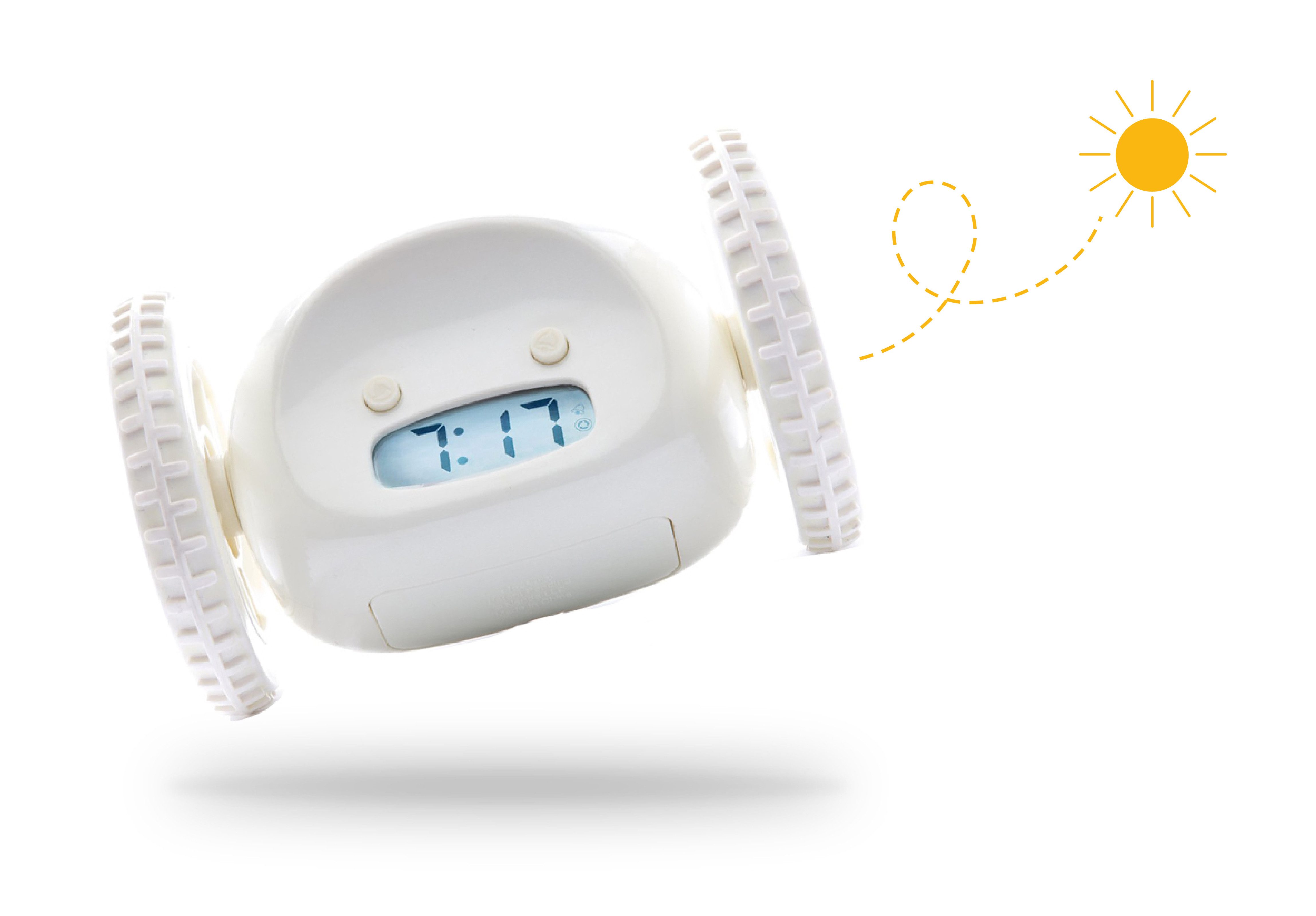 Clocky Wecker Alarm Clock