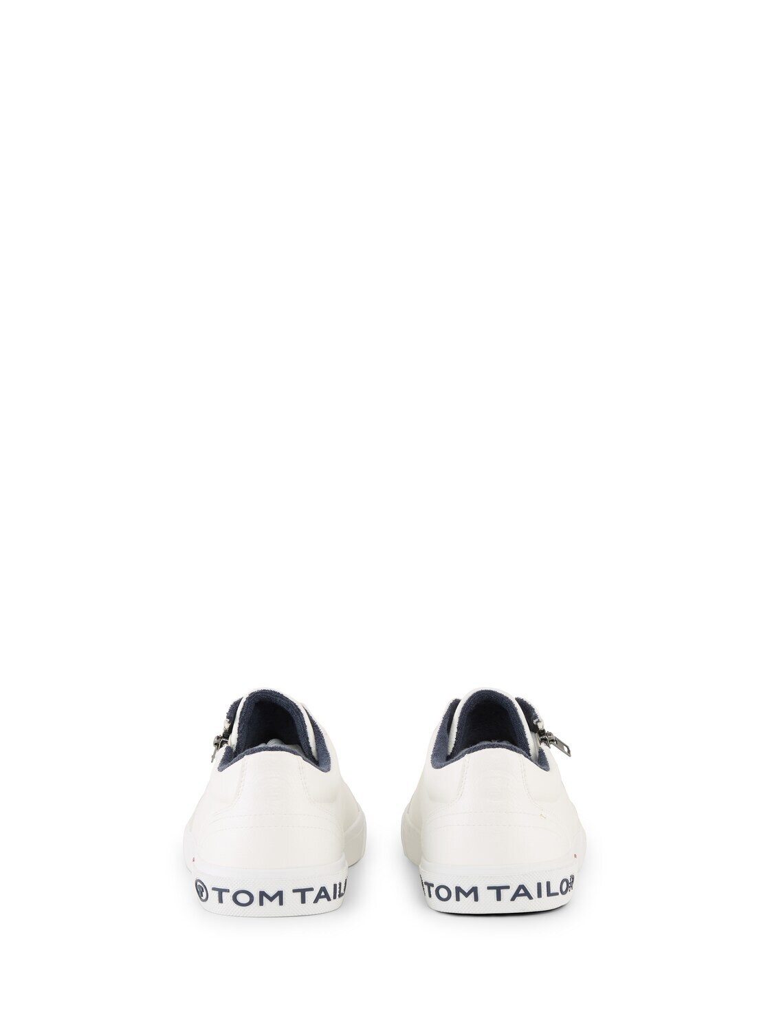 TOM TAILOR Shoes Licence Sneaker (1-tlg) Sneaker mit Reißverschluss-Detail günstig online kaufen