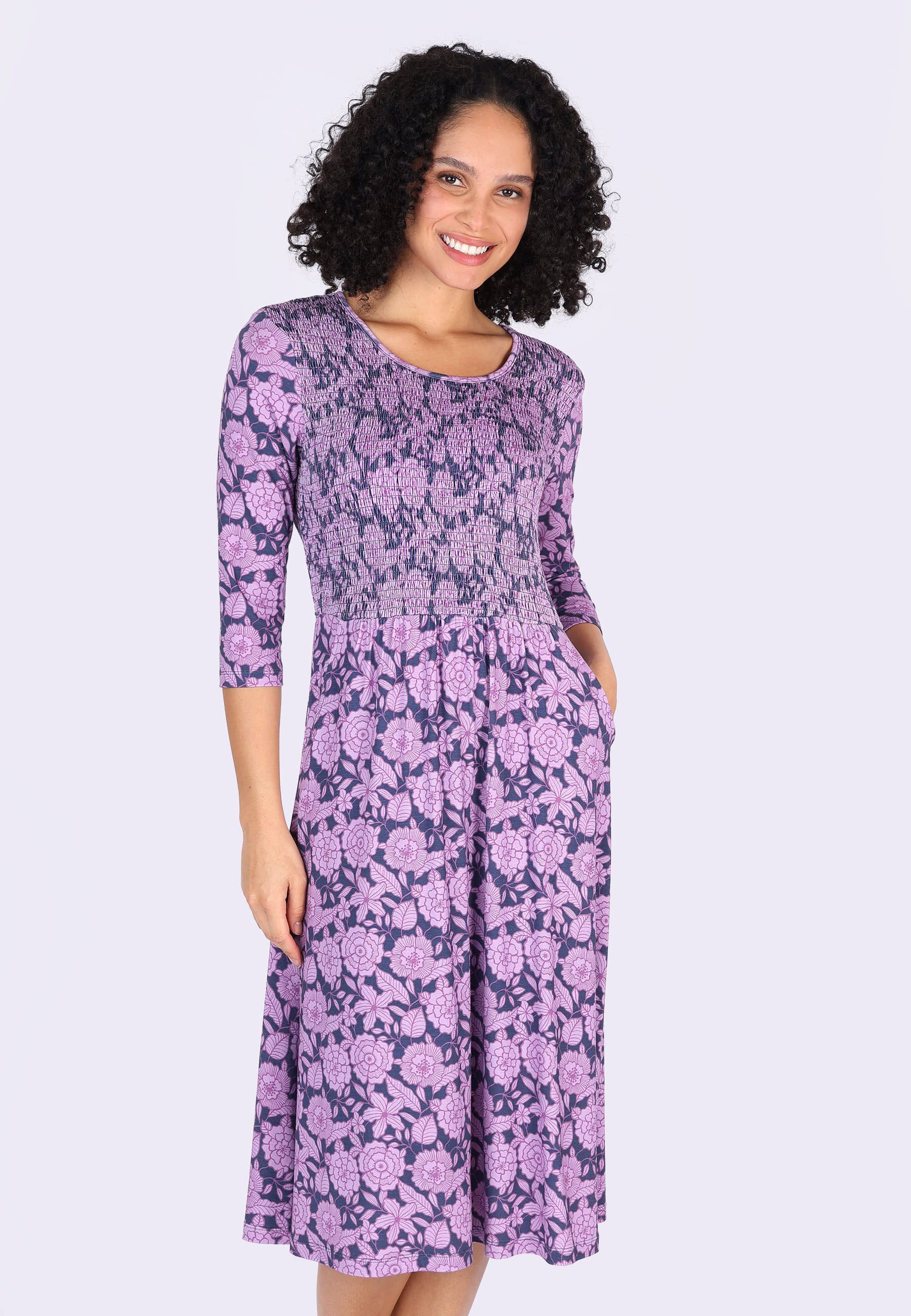 Lykka du Nord Sommerkleid Sanessa spring rose