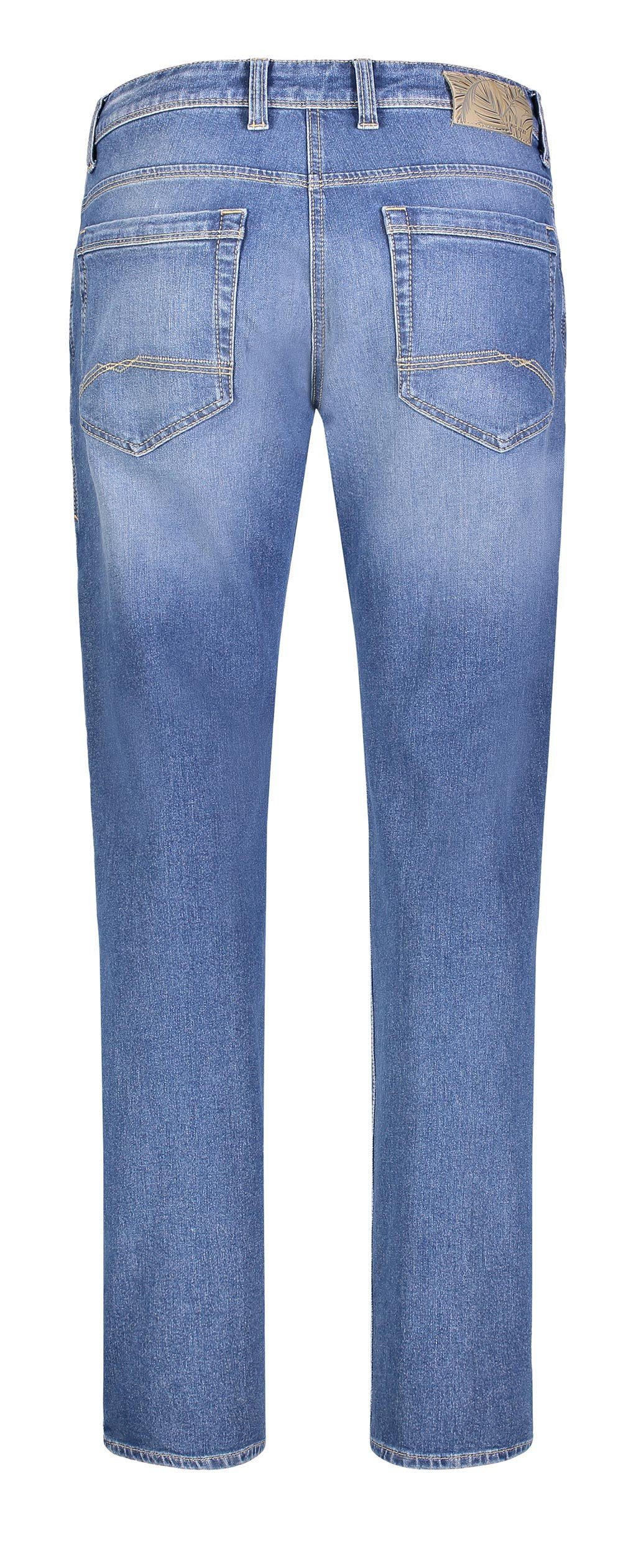 5-Pocket-Jeans old BEN 0383-90-0960L MAC MAC DOUBLEFLEXX blue vintage H573