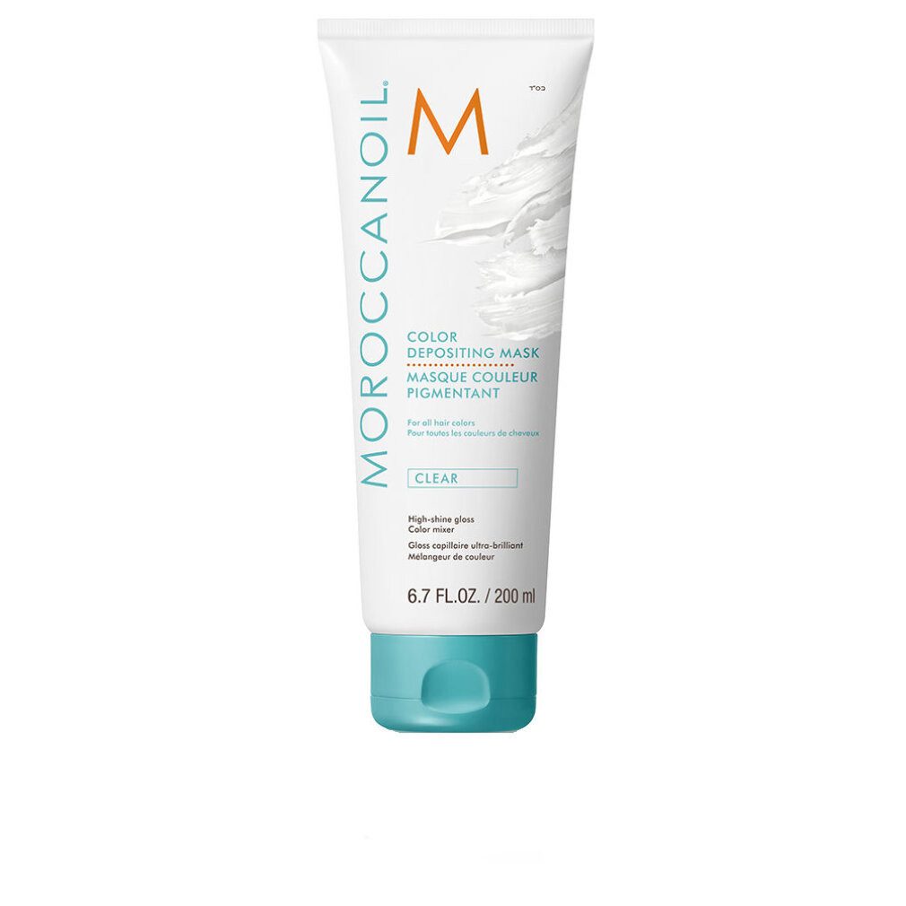 moroccanoil Haarpflege-Set COLOR DEPOSITING MASK high-shine gloss #Clear